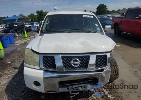 2004 Nissan Titan Xe z USA, uszkodzony, nr VIN 1N6AA07A84N557244